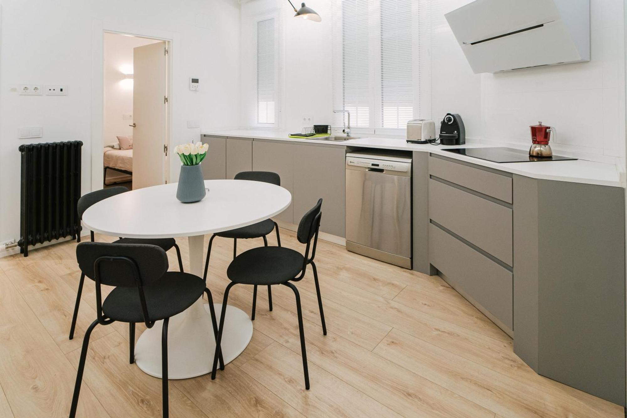Appartement Lujoso Y Amplio Con Parking Incluido
